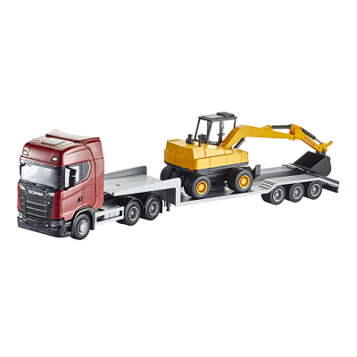 Scania 660 S 6x4, model i skala 1:25