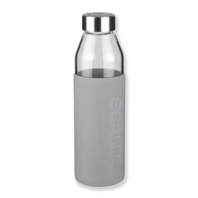 Light Grey Glass Bottle