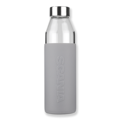 Light Grey Glass Bottle