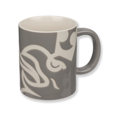 Taza Grand Griffin en color gris