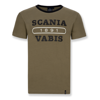 Khaki 1891 T-shirt til herrer