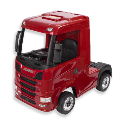 Scania 500 R Loopauto met batterij-aandrijving 1:4