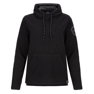 Fleece hoodie voor dames