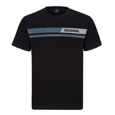 Men's Black Stripe T-Shirt