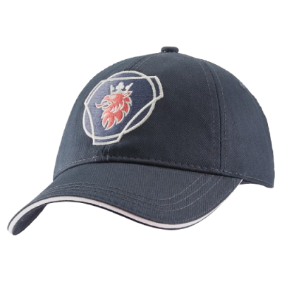 Gorra Scania Símbolo - Azul marino