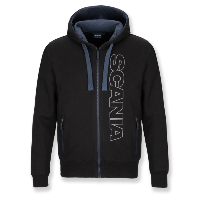 Scania Men s Duty Zip Hoodie